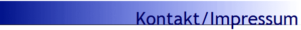 Kontakt/Impressum