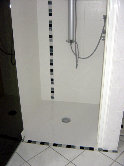 Dusche Boden
